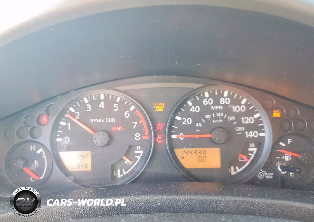 2007 Nissan Xterra X VIN:5N1AN08W27C520218 - 9
