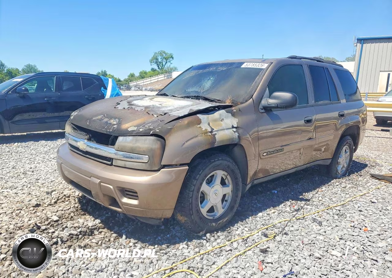 2002 Chevrolet Trailblazer