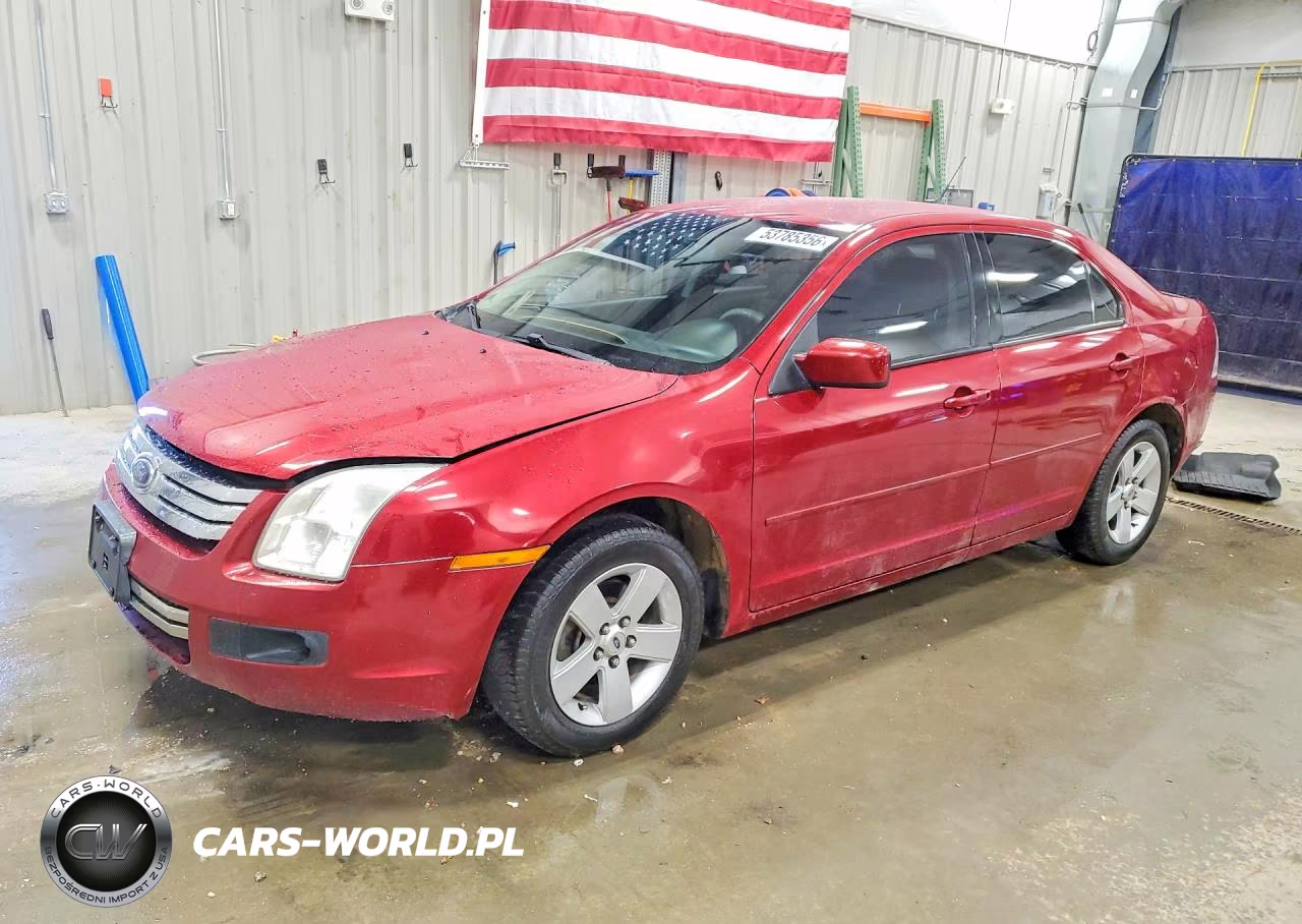 2008 Ford Fusion Se