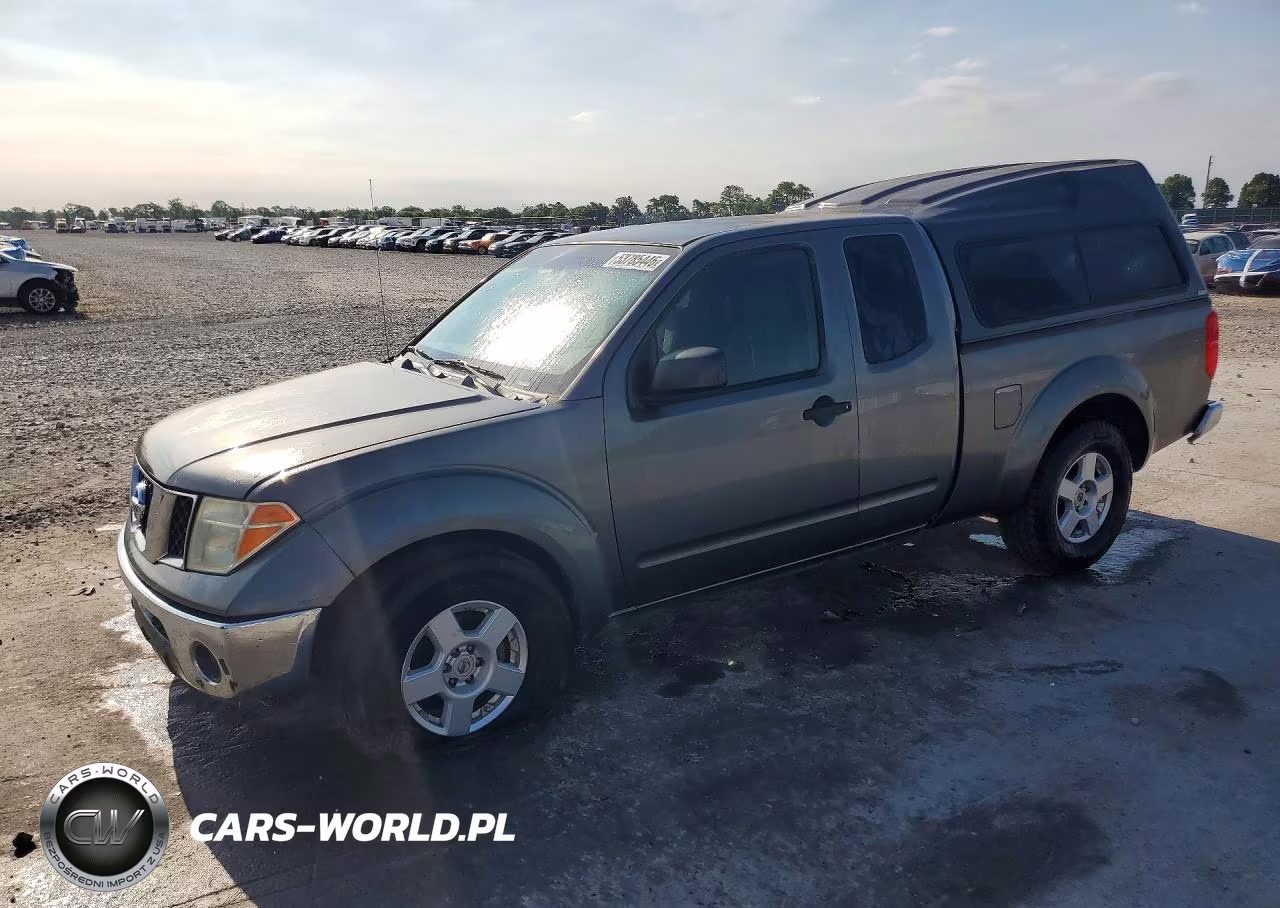2007 Nissan Frontier Se