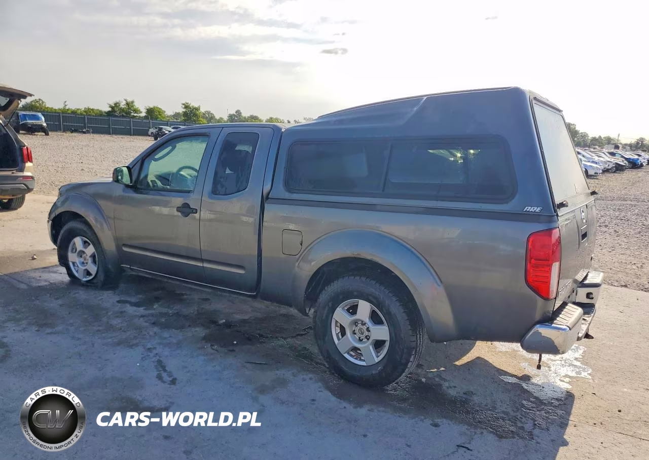 2007 Nissan Frontier Se VIN:1N6AD06U87C404267 - 2
