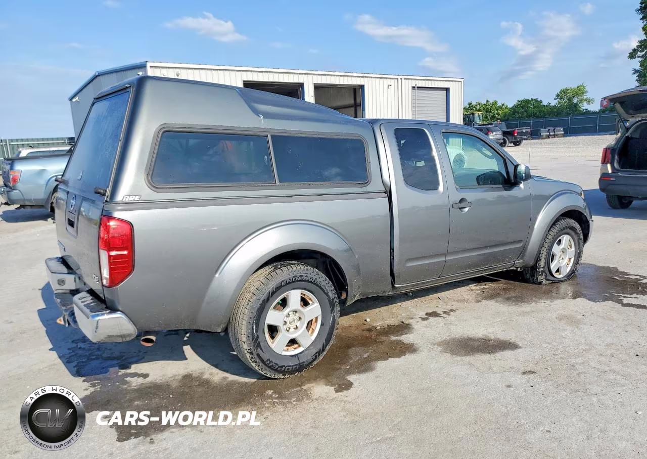 2007 Nissan Frontier Se VIN:1N6AD06U87C404267 - 3