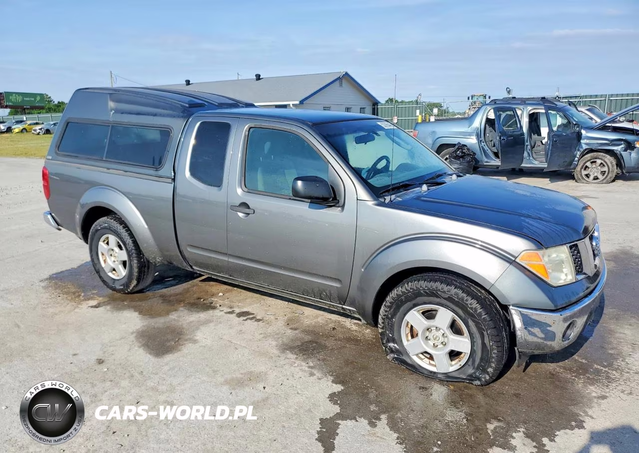 2007 Nissan Frontier Se VIN:1N6AD06U87C404267 - 4