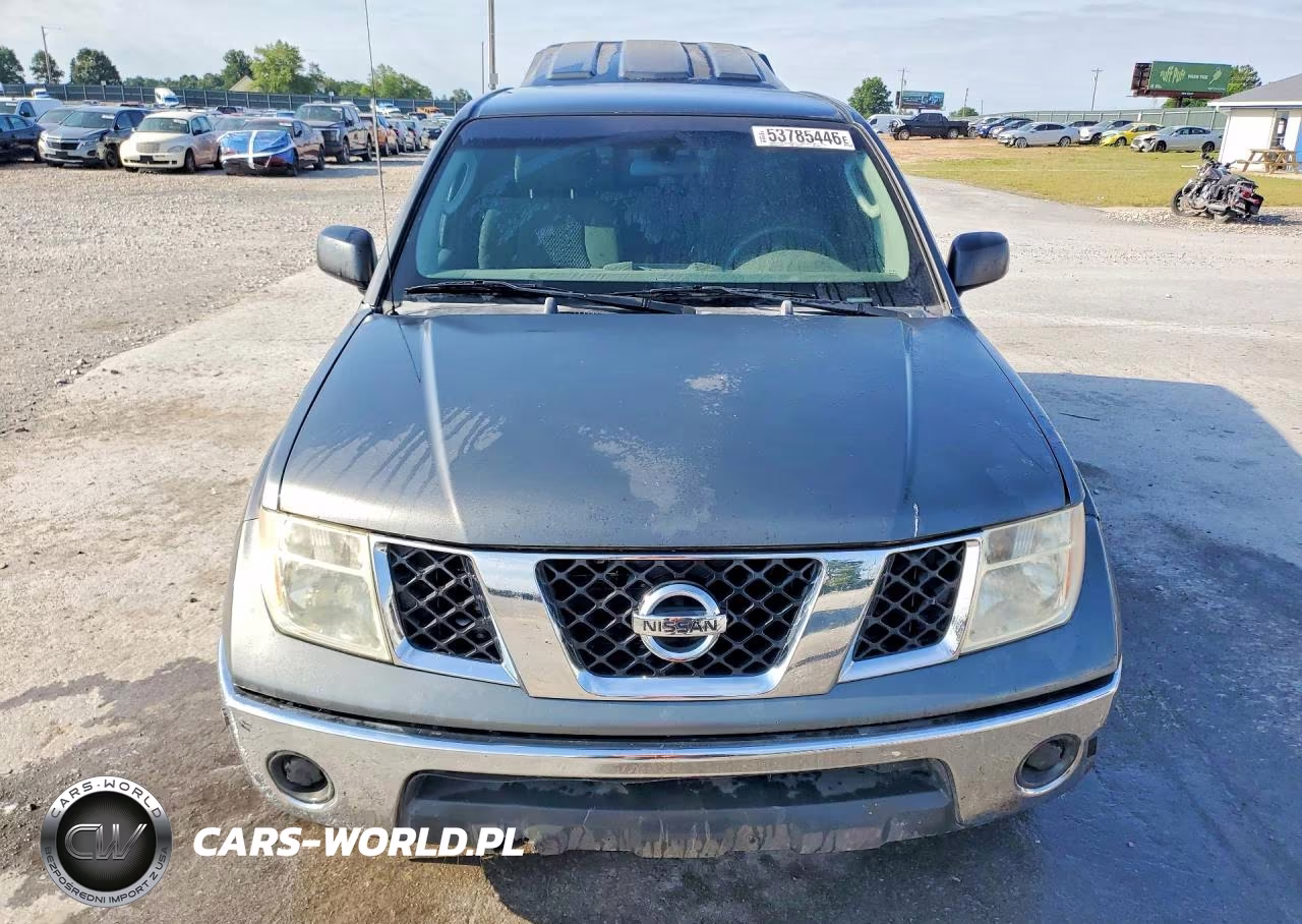 2007 Nissan Frontier Se VIN:1N6AD06U87C404267 - 5