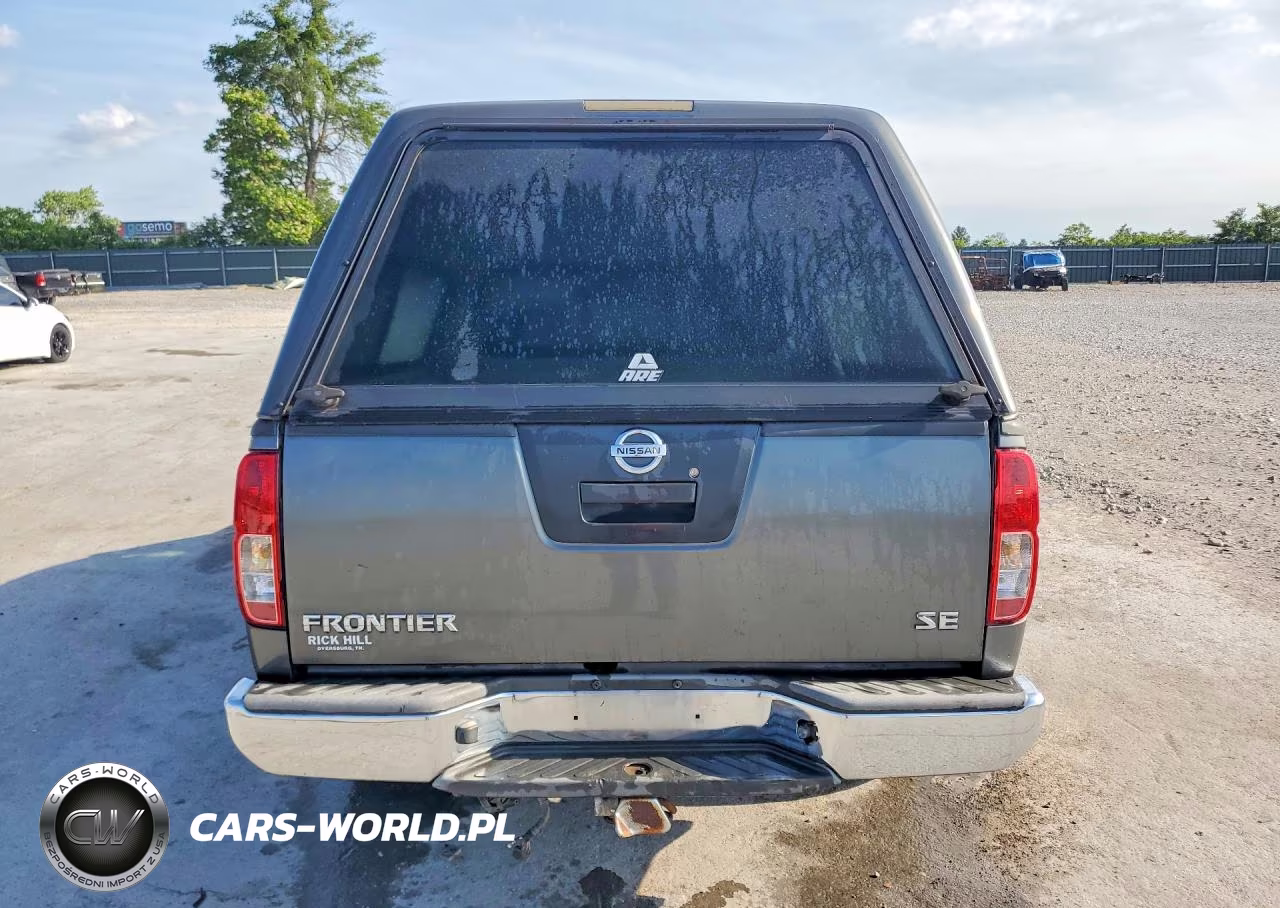 2007 Nissan Frontier Se VIN:1N6AD06U87C404267 - 6