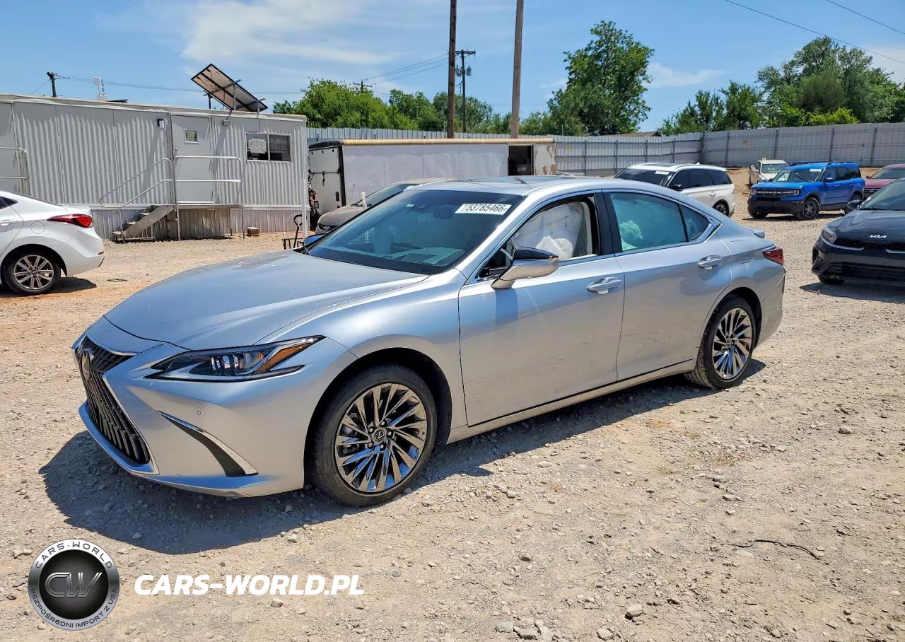 2025 Lexus Es 300H Luxury – zdjęcie 1 z 12