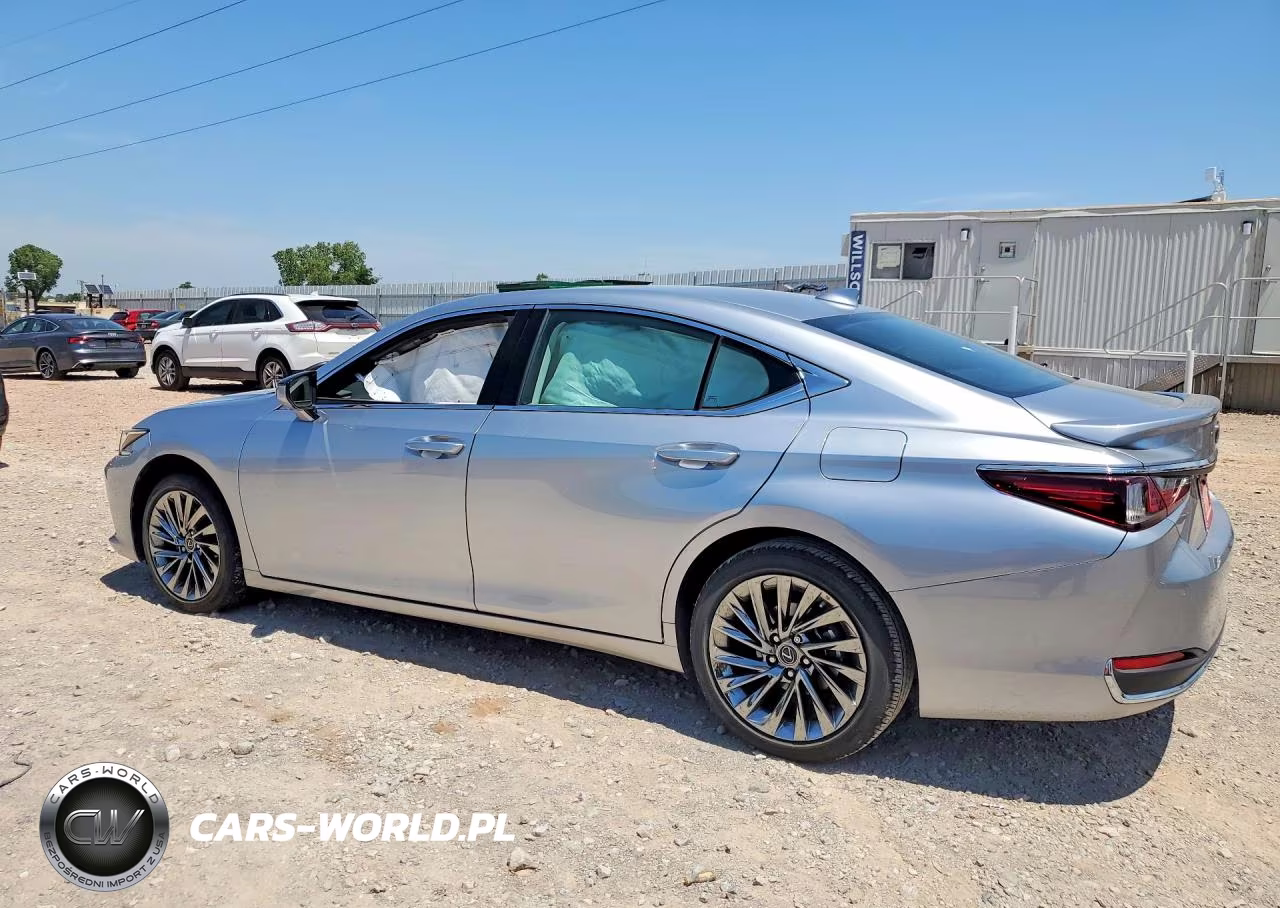 2025 Lexus Es 300H Luxury VIN:58AEA1C17SU063321 - 2