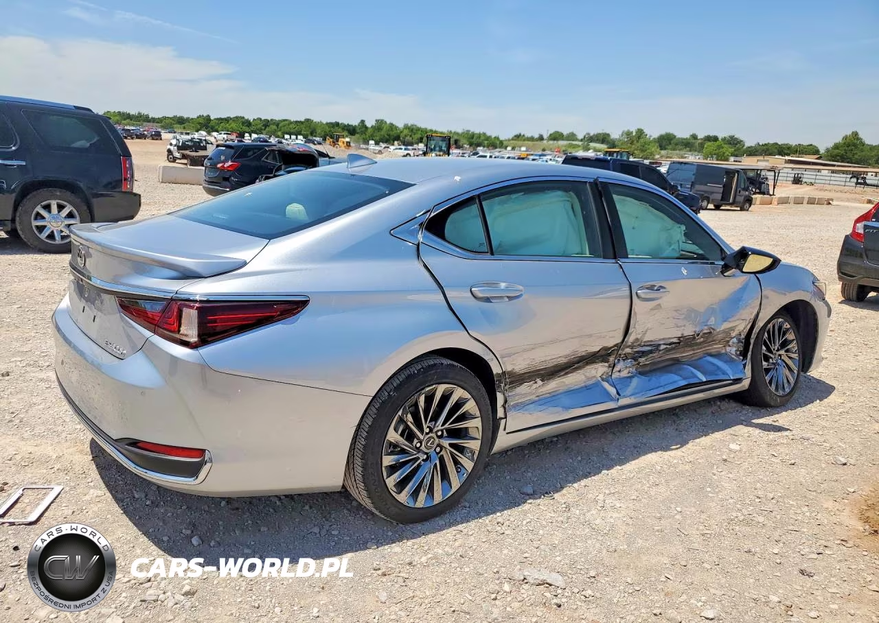 2025 Lexus Es 300H Luxury VIN:58AEA1C17SU063321 - 3