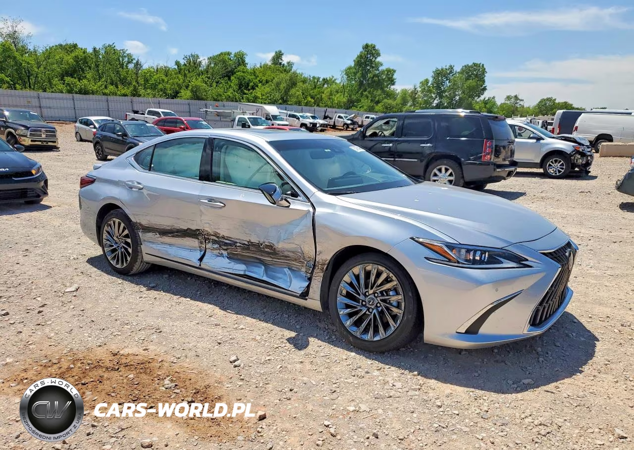 2025 Lexus Es 300H Luxury VIN:58AEA1C17SU063321 - 4