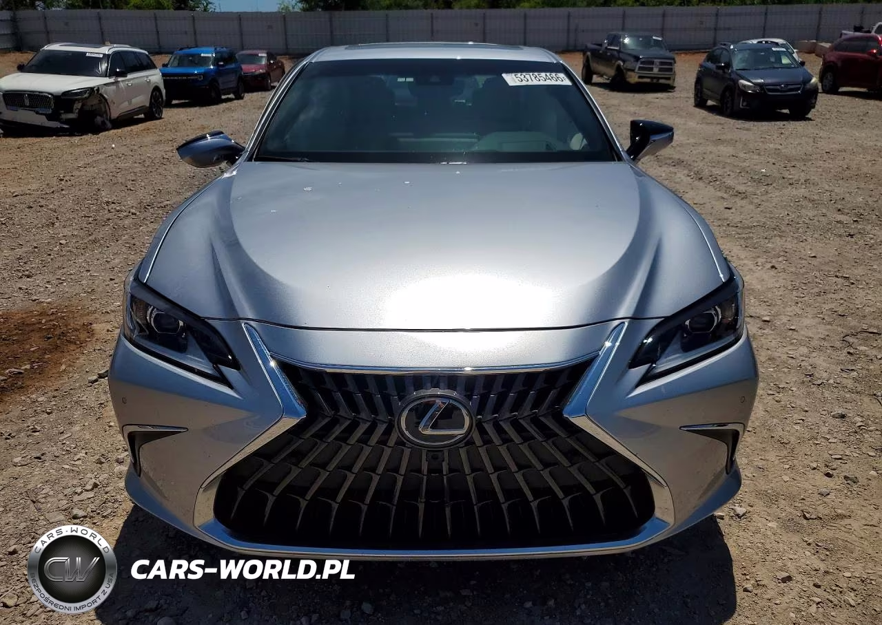 2025 Lexus Es 300H Luxury VIN:58AEA1C17SU063321 - 5