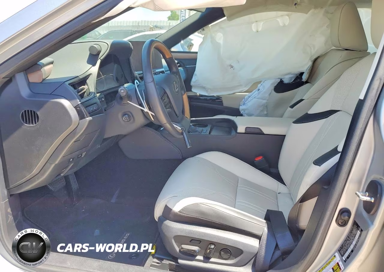 2025 Lexus Es 300H Luxury VIN:58AEA1C17SU063321 - 7