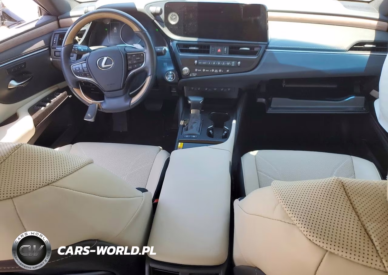 2025 Lexus Es 300H Luxury VIN:58AEA1C17SU063321 - 8