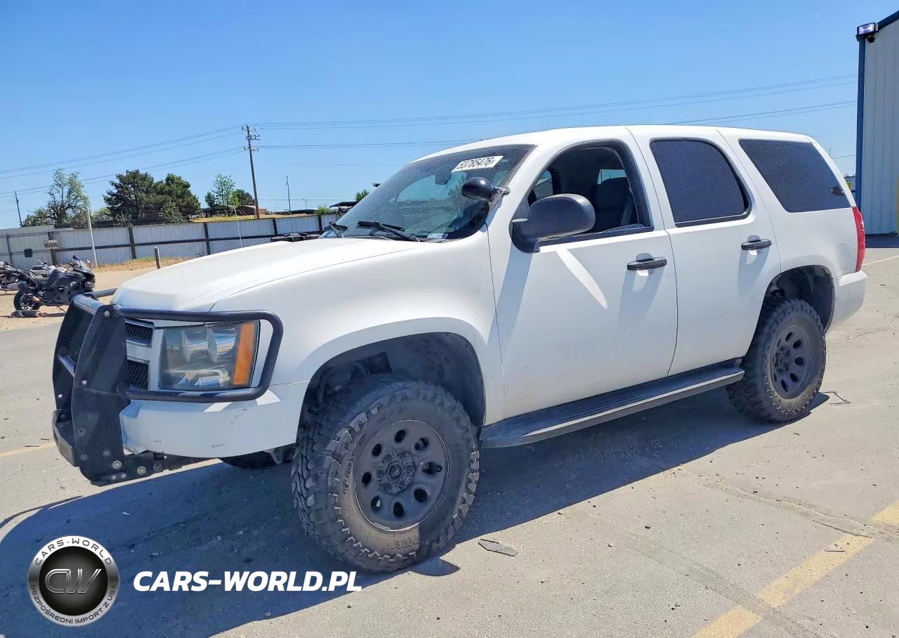 2008 Chevrolet Tahoe K1500 Police