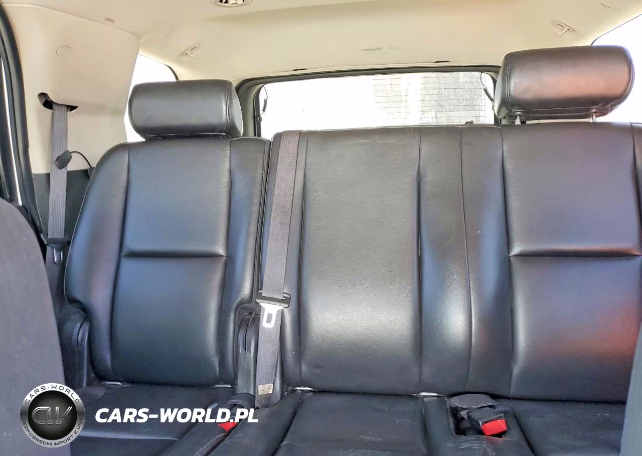 2008 Chevrolet Tahoe K1500 Police VIN:1GNFK03058R231233 - 10