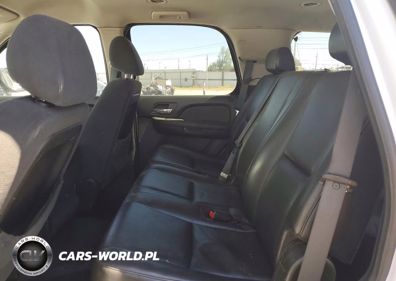 2008 Chevrolet Tahoe K1500 Police VIN:1GNFK03058R231233 - 11