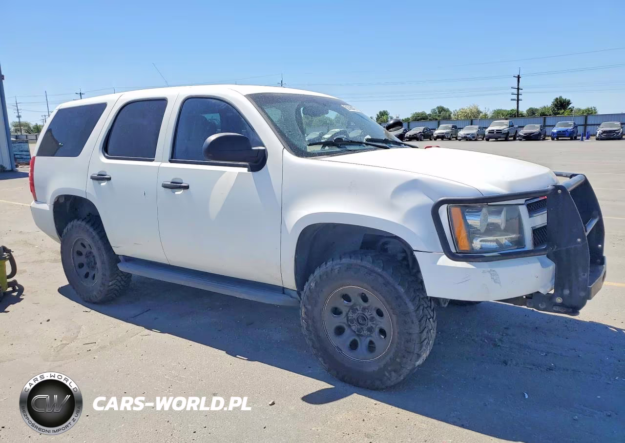 2008 Chevrolet Tahoe K1500 Police VIN:1GNFK03058R231233 - 4
