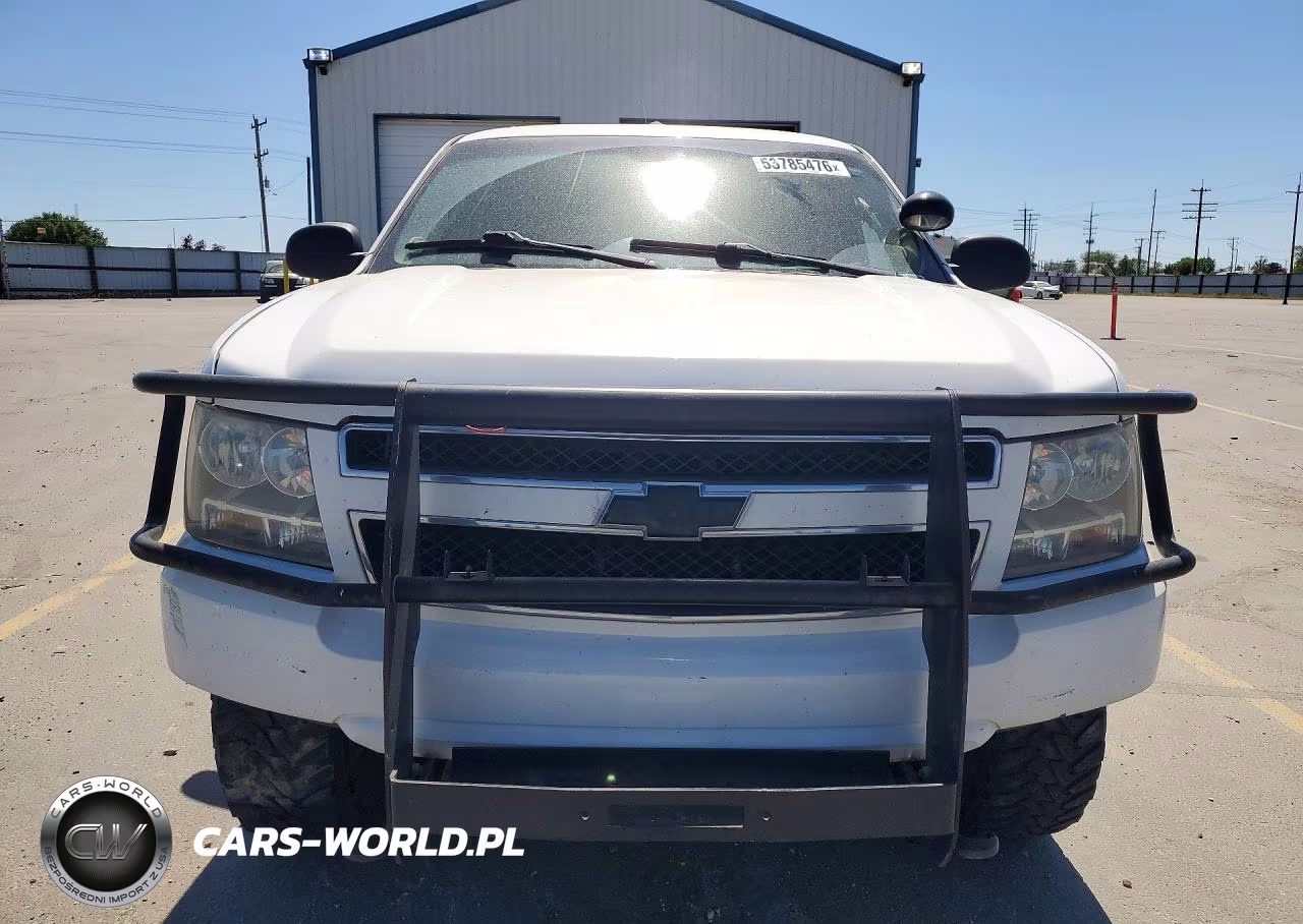2008 Chevrolet Tahoe K1500 Police VIN:1GNFK03058R231233 - 5