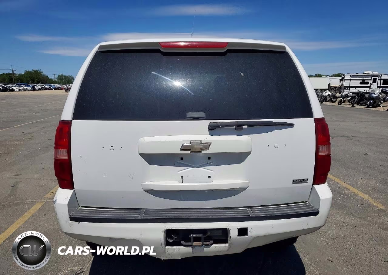 2008 Chevrolet Tahoe K1500 Police VIN:1GNFK03058R231233 - 6