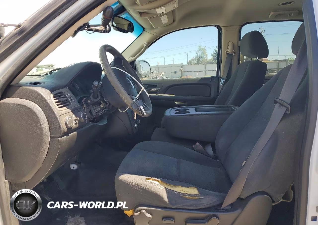 2008 Chevrolet Tahoe K1500 Police VIN:1GNFK03058R231233 - 7