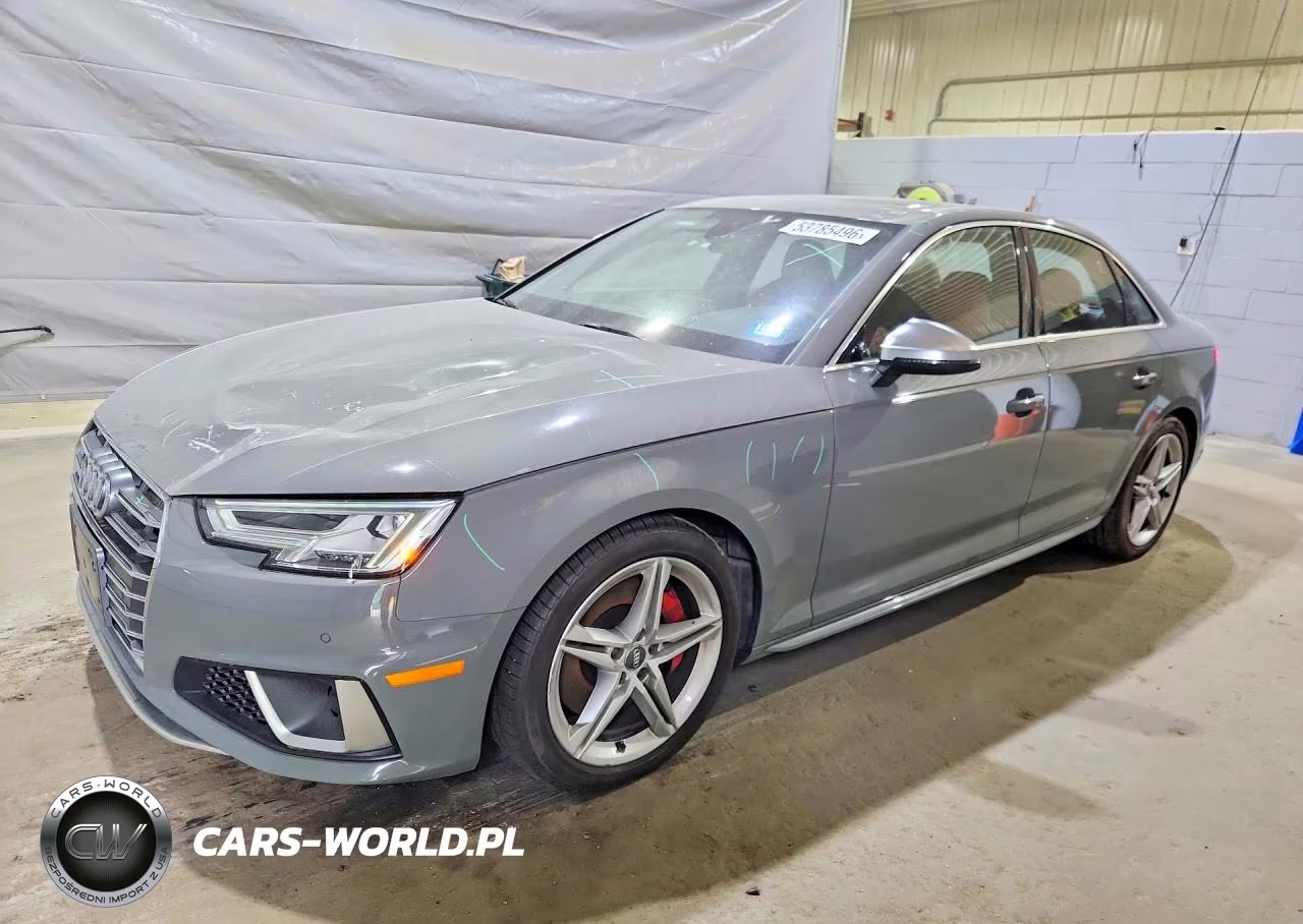 2019 Audi S4 Premium Plus