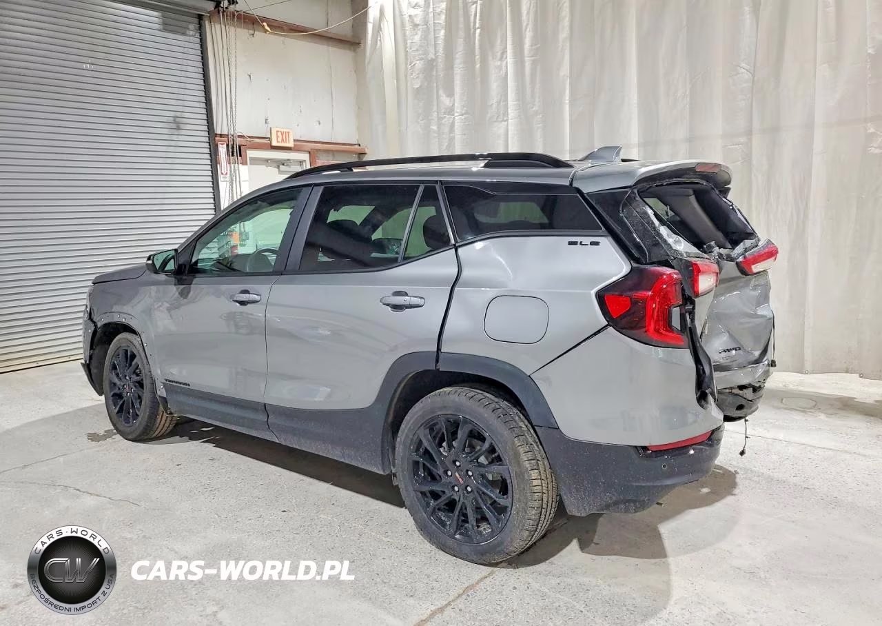 2024 GMC Terrain Sle VIN:3GKALTEG6RL313836 - 2