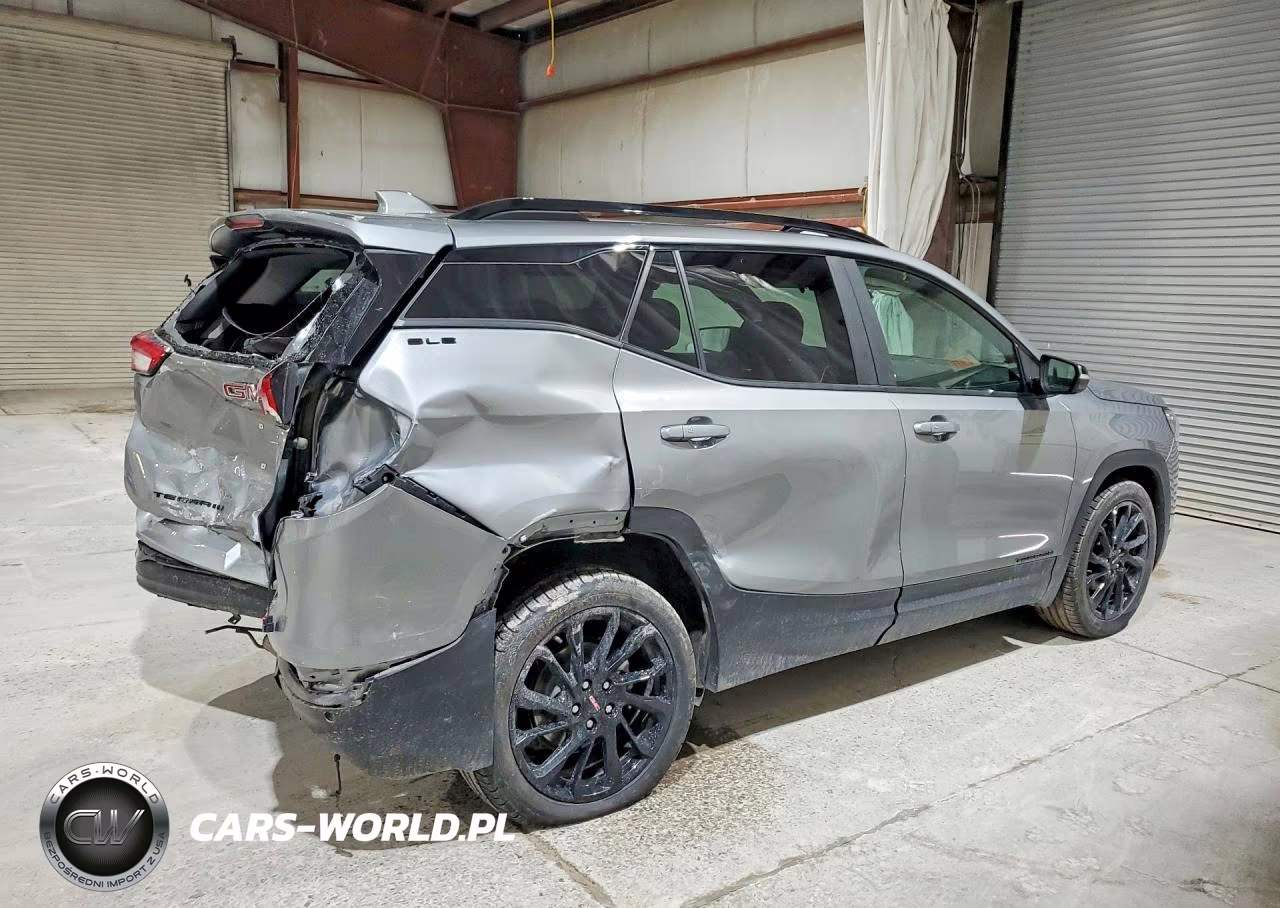 2024 GMC Terrain Sle VIN:3GKALTEG6RL313836 - 3