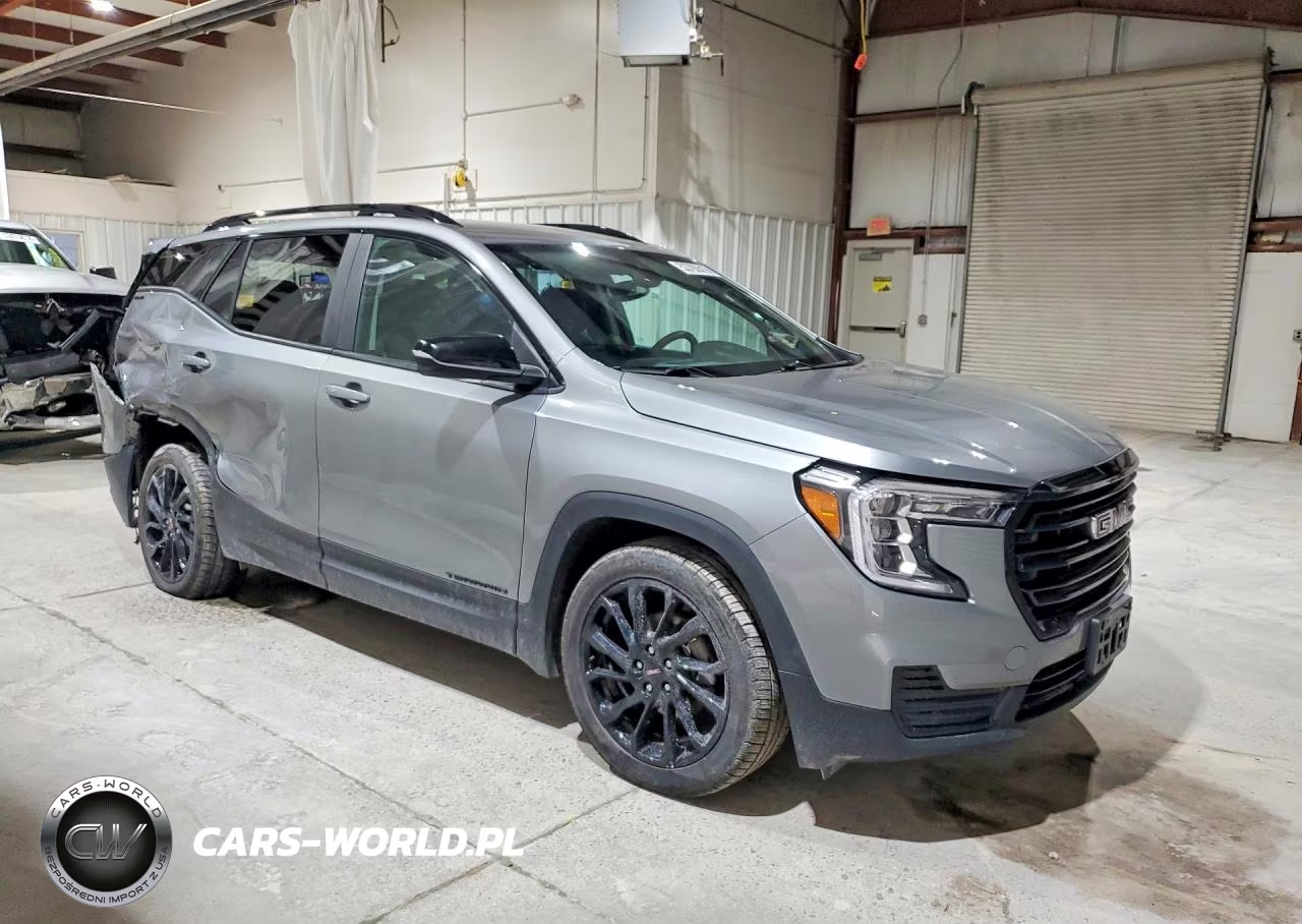 2024 GMC Terrain Sle VIN:3GKALTEG6RL313836 - 4