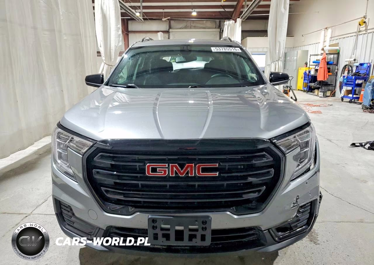 2024 GMC Terrain Sle VIN:3GKALTEG6RL313836 - 5