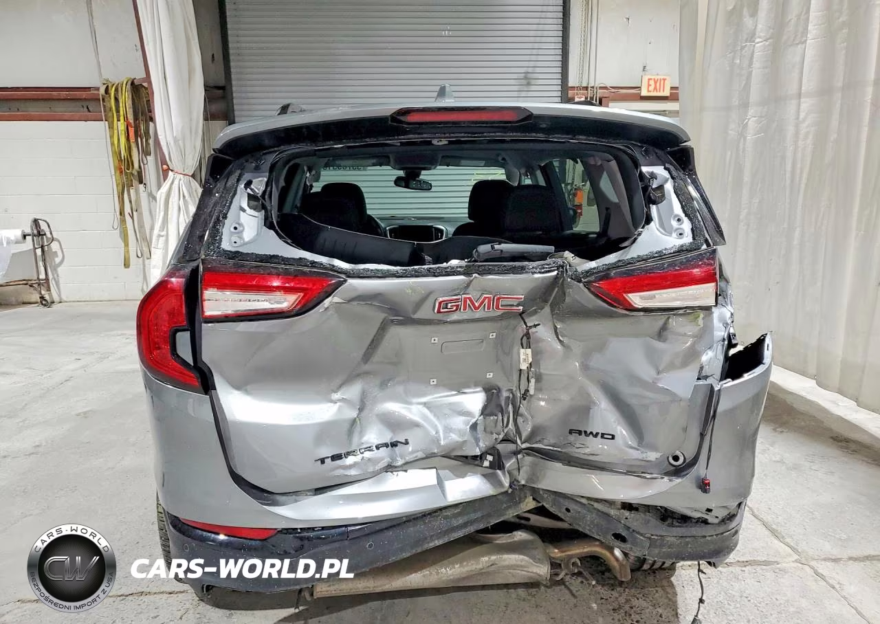 2024 GMC Terrain Sle VIN:3GKALTEG6RL313836 - 6