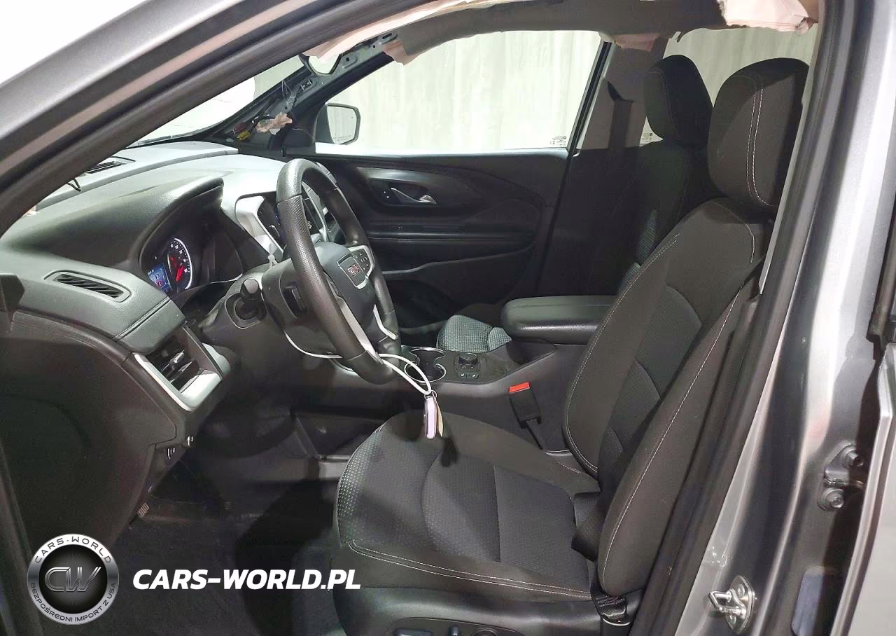 2024 GMC Terrain Sle VIN:3GKALTEG6RL313836 - 7