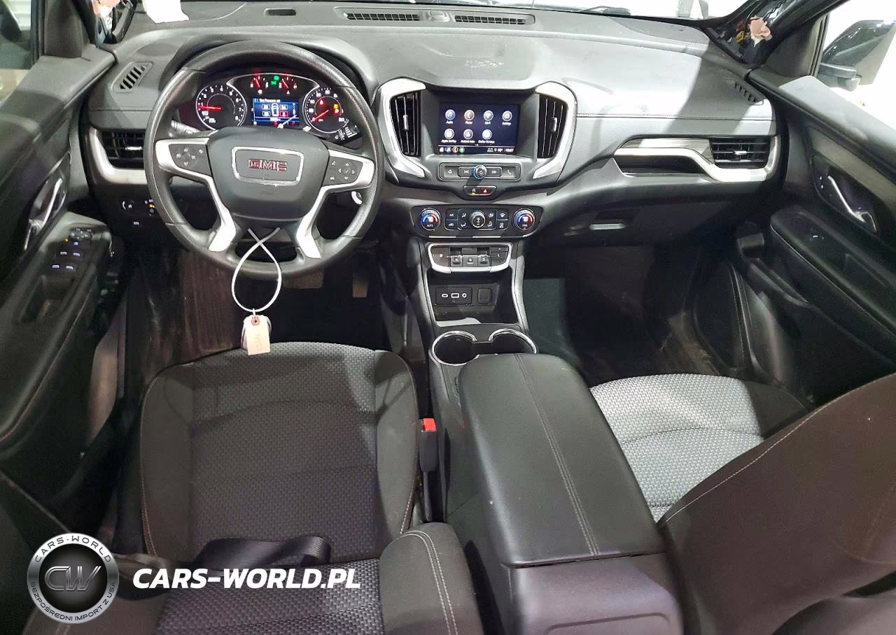 2024 GMC Terrain Sle VIN:3GKALTEG6RL313836 - 8