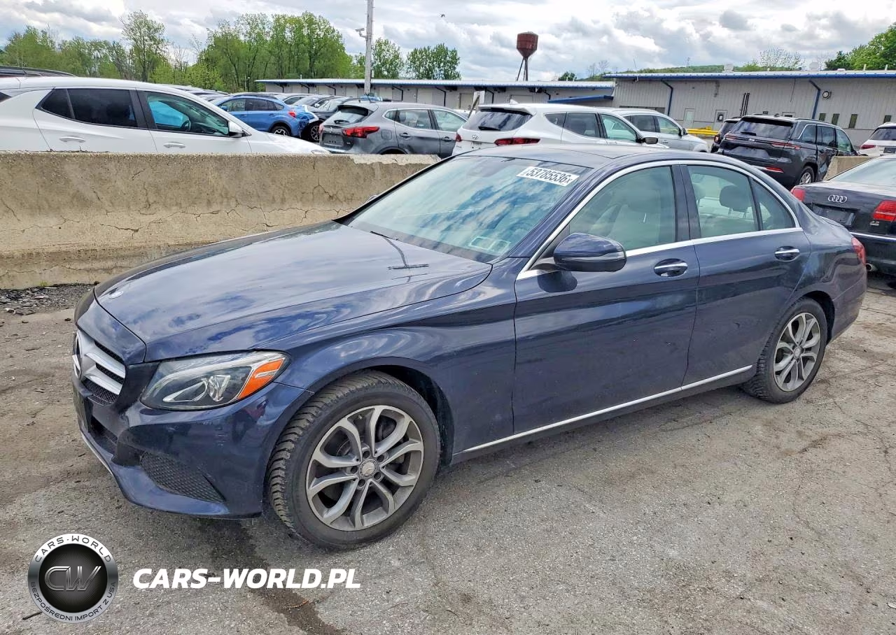 2017 Mercedes-Benz C 300 4Matic