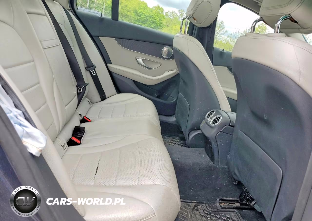 2017 Mercedes-Benz C 300 4Matic VIN:55SWF4KB1HU196296 - 10