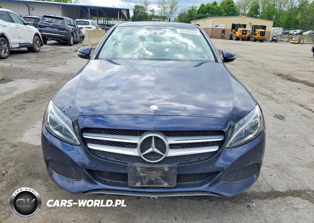 2017 Mercedes-Benz C 300 4Matic VIN:55SWF4KB1HU196296 - 5