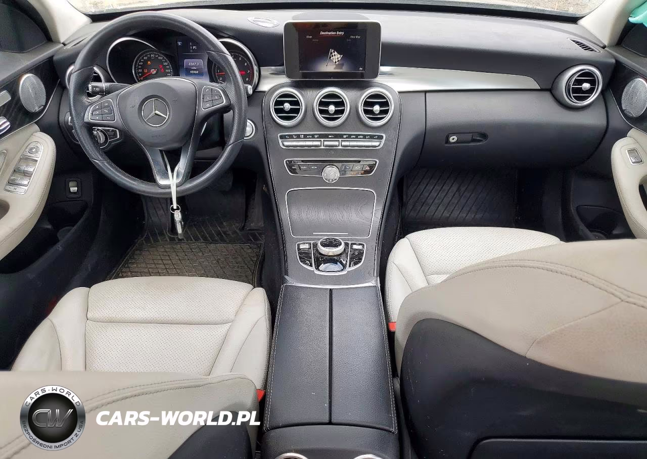 2017 Mercedes-Benz C 300 4Matic VIN:55SWF4KB1HU196296 - 8