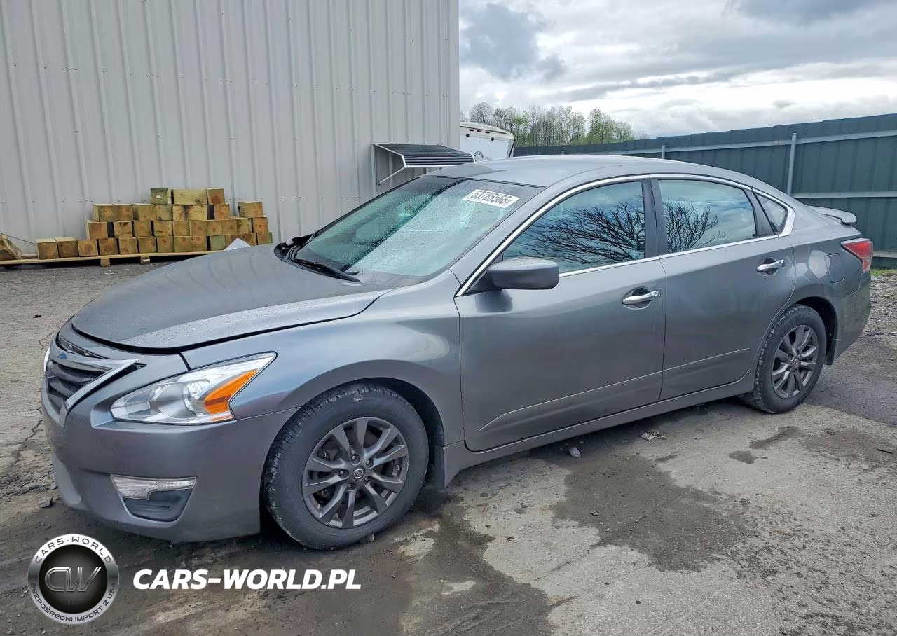2015 Nissan Altima 2.5 S