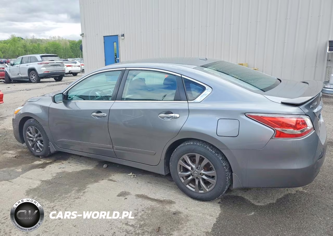 2015 Nissan Altima 2.5 S VIN:1N4AL3AP3FC478807 - 2