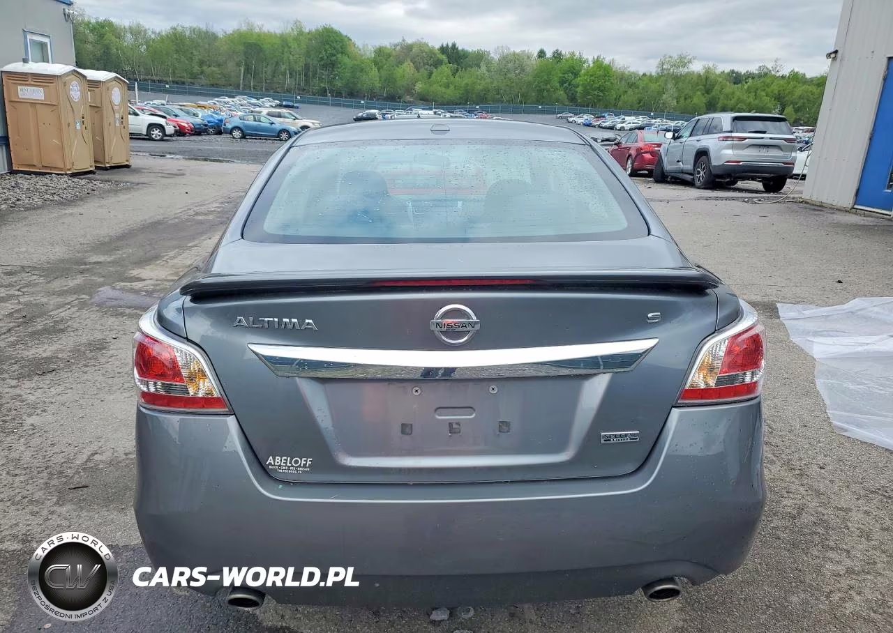 2015 Nissan Altima 2.5 S VIN:1N4AL3AP3FC478807 - 6