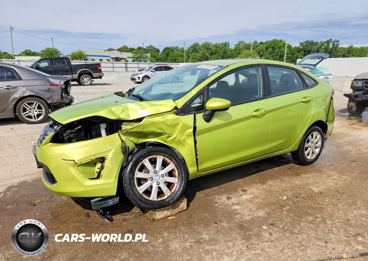 2011 Ford Fiesta Se