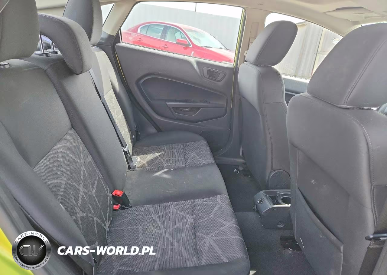 2011 Ford Fiesta Se VIN:3FADP4BJ0BM147032 - 10