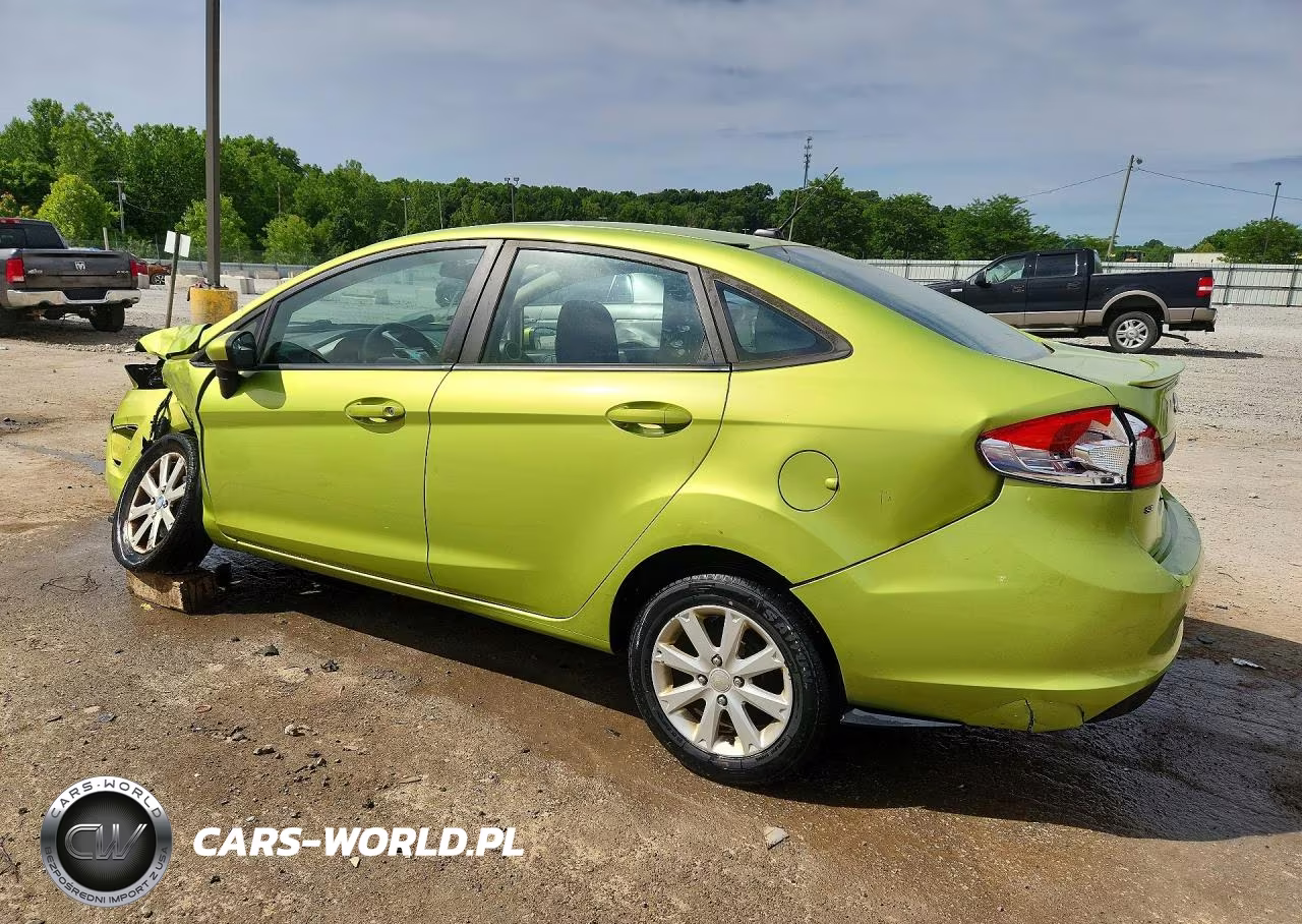 2011 Ford Fiesta Se VIN:3FADP4BJ0BM147032 - 2