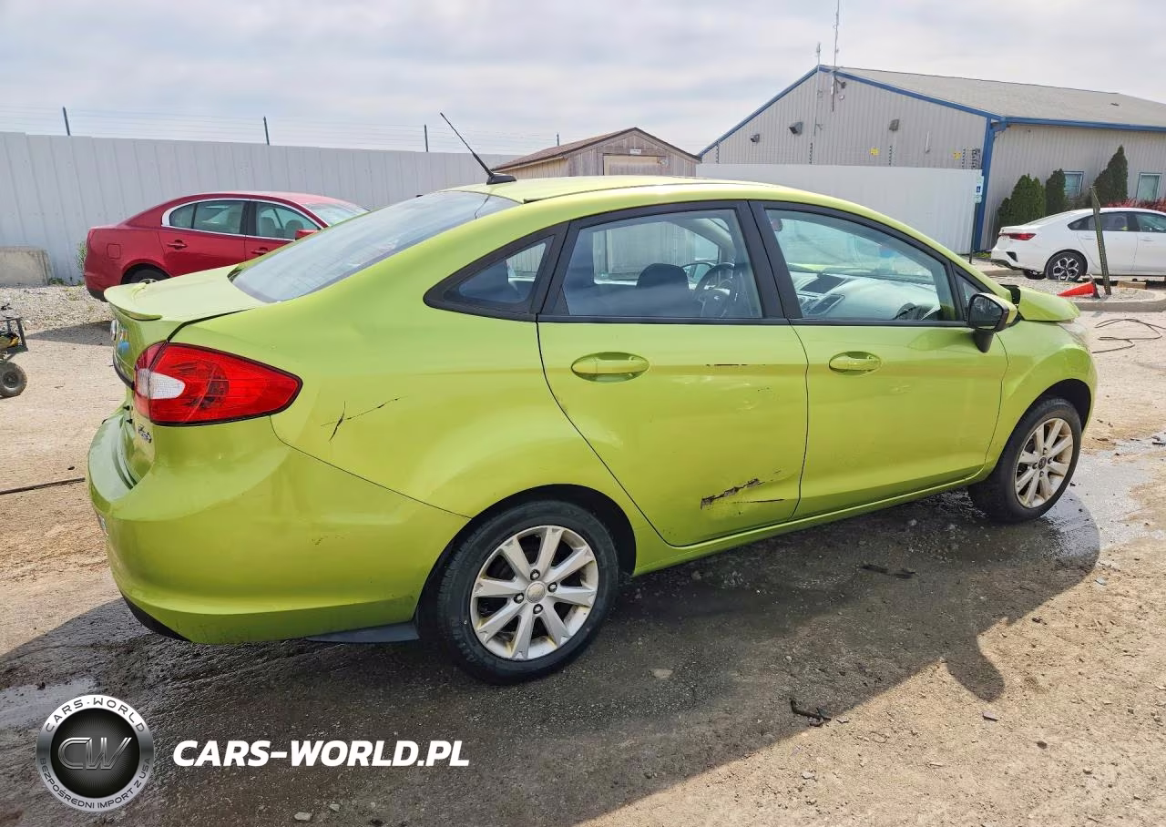 2011 Ford Fiesta Se VIN:3FADP4BJ0BM147032 - 3