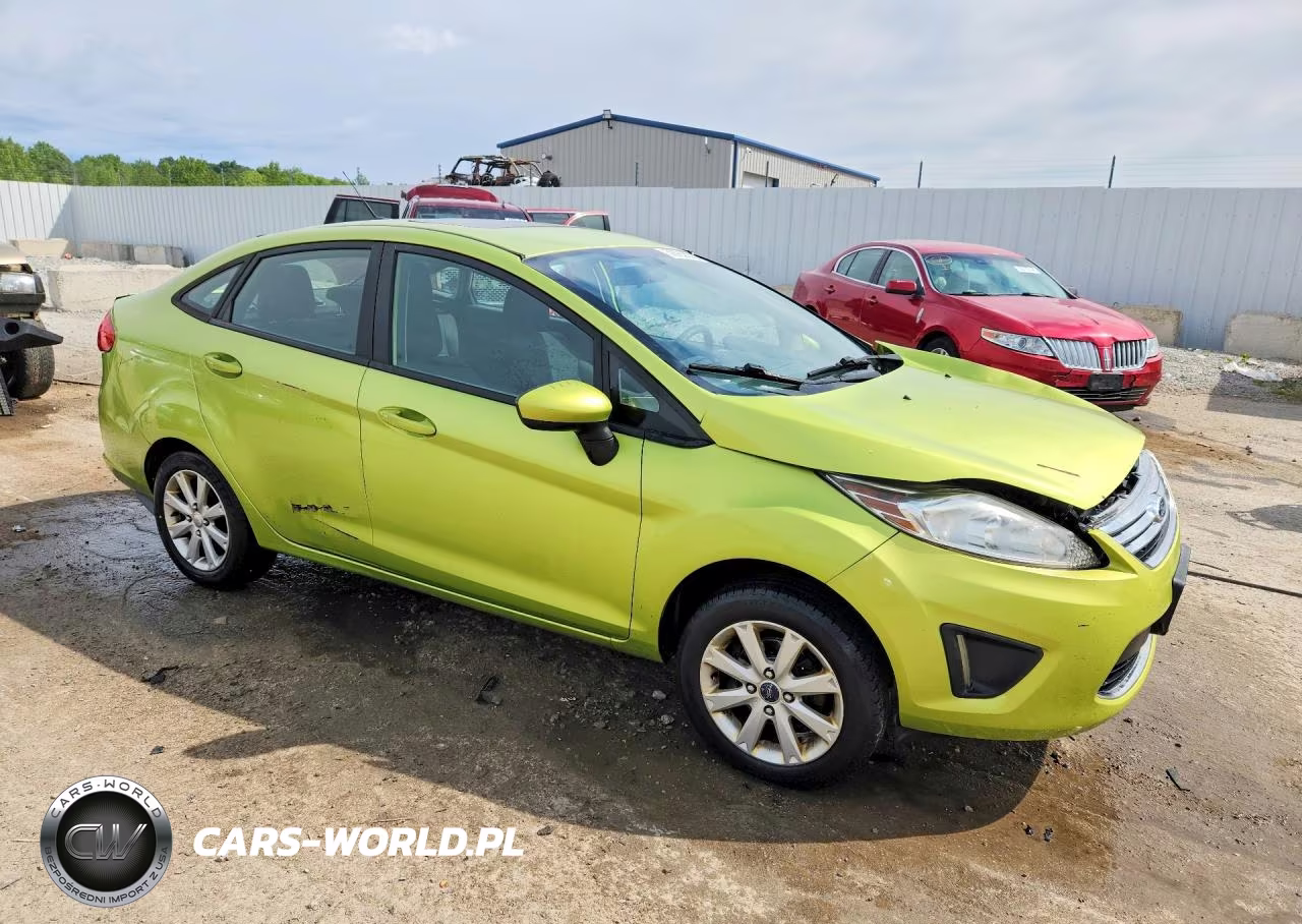 2011 Ford Fiesta Se VIN:3FADP4BJ0BM147032 - 4