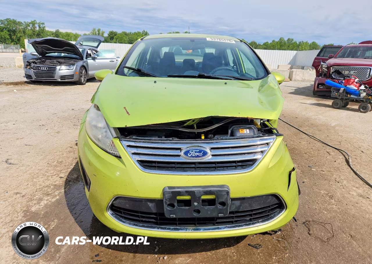 2011 Ford Fiesta Se VIN:3FADP4BJ0BM147032 - 5