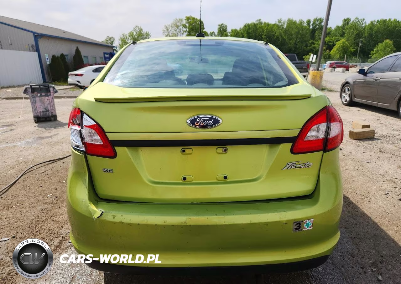 2011 Ford Fiesta Se VIN:3FADP4BJ0BM147032 - 6