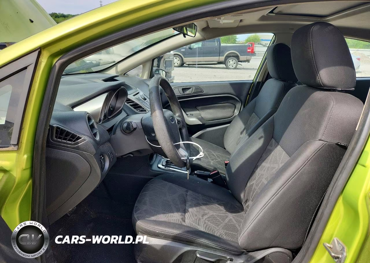 2011 Ford Fiesta Se VIN:3FADP4BJ0BM147032 - 7
