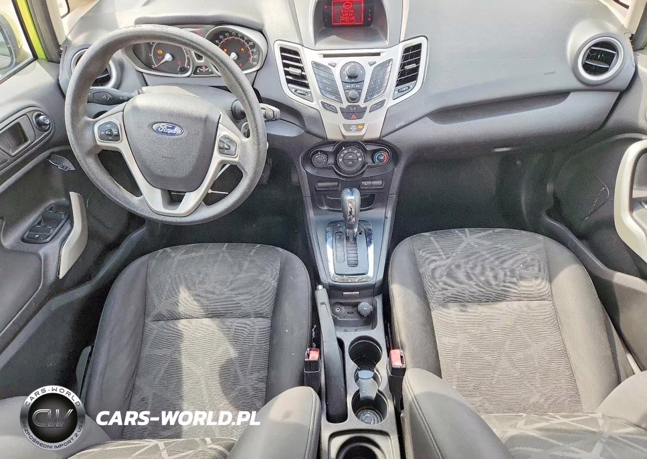 2011 Ford Fiesta Se VIN:3FADP4BJ0BM147032 - 8