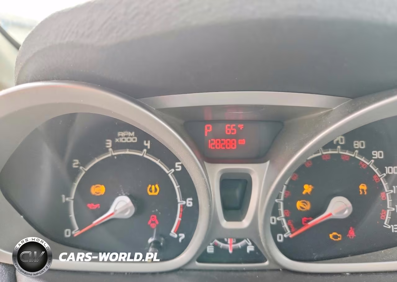 2011 Ford Fiesta Se VIN:3FADP4BJ0BM147032 - 9