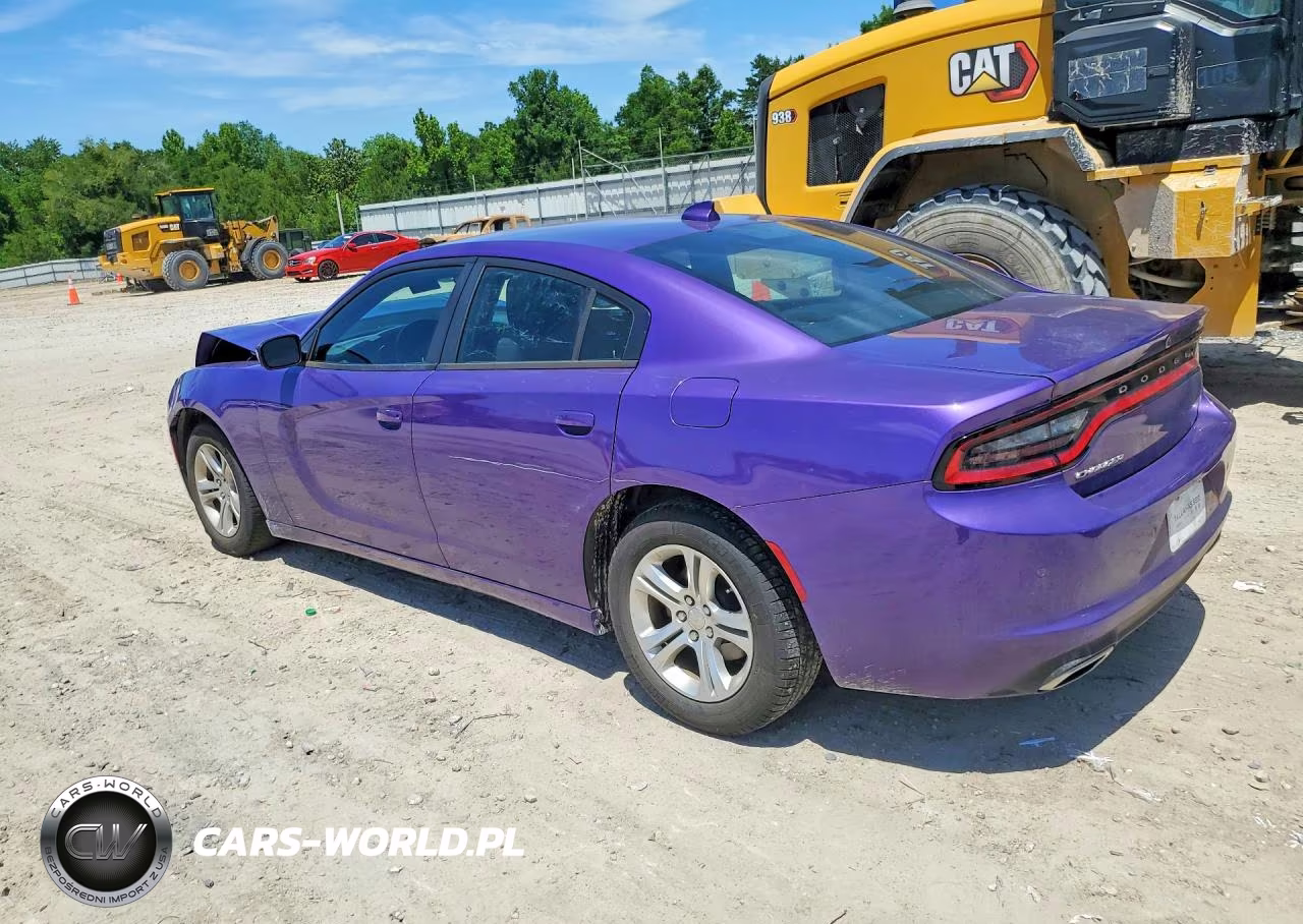 2023 Dodge Charger Sxt VIN:2C3CDXBG6PH686897 - 2