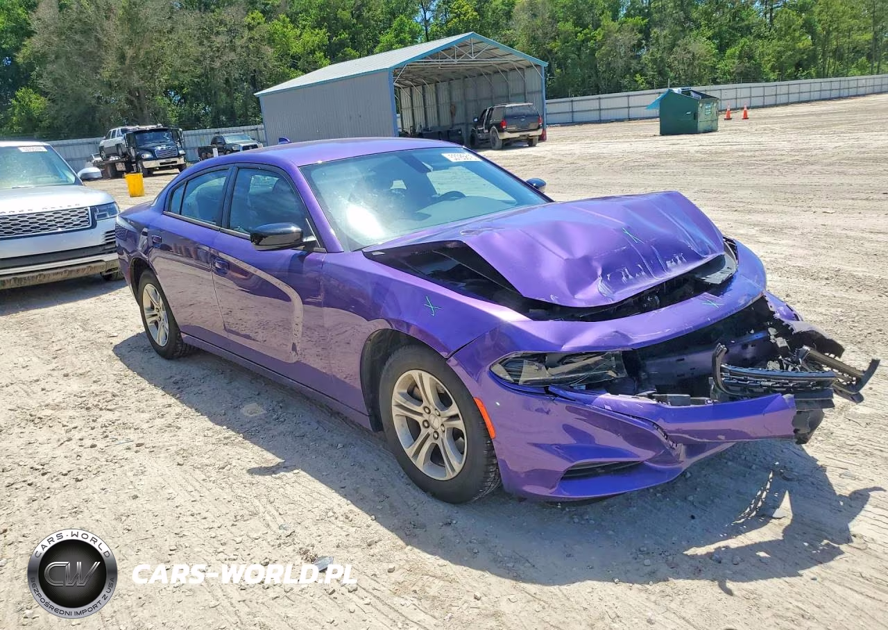 2023 Dodge Charger Sxt VIN:2C3CDXBG6PH686897 - 4